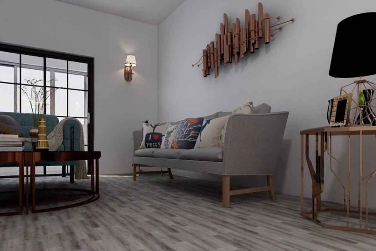 SPC Stone Plastic Composite Flooring flooring in Kuala Lumpur & Selangor