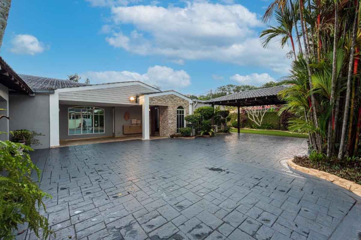 Petaling Jaya Bungalow Timber Flooring