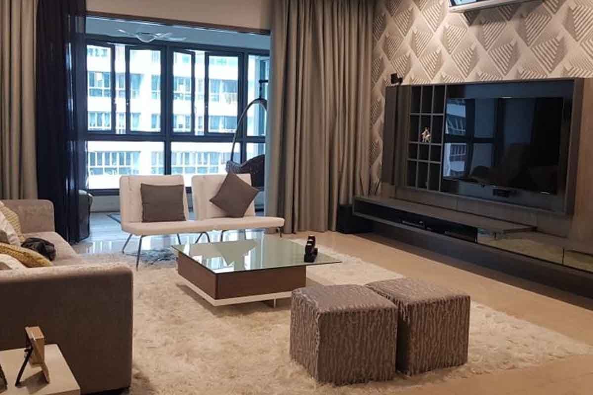 Mont Kiara Condo SPC Vinyl Renovation