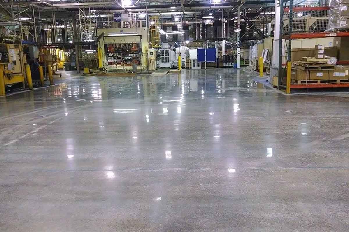 Shah Alam Warehouse Epoxy Concrete Floor