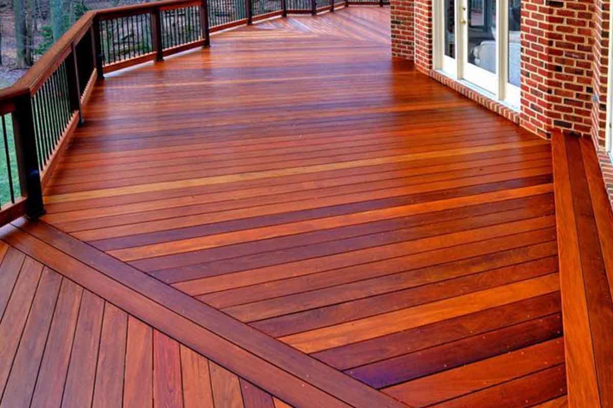 Wood Decking Flooring flooring in Kuala Lumpur & Selangor