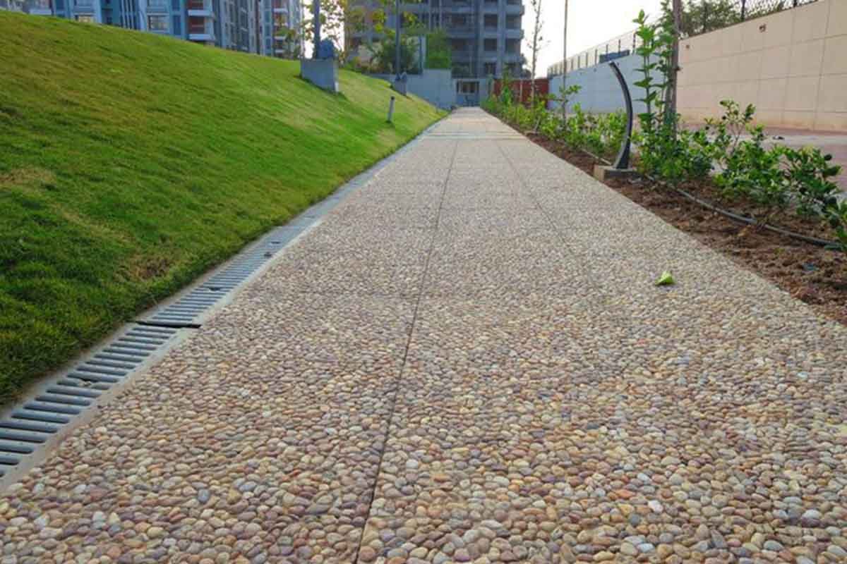 Pebble Wash Flooring flooring in Kuala Lumpur & Selangor