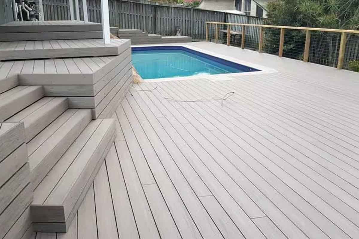 WPC Composite Decking Flooring flooring in Kuala Lumpur & Selangor